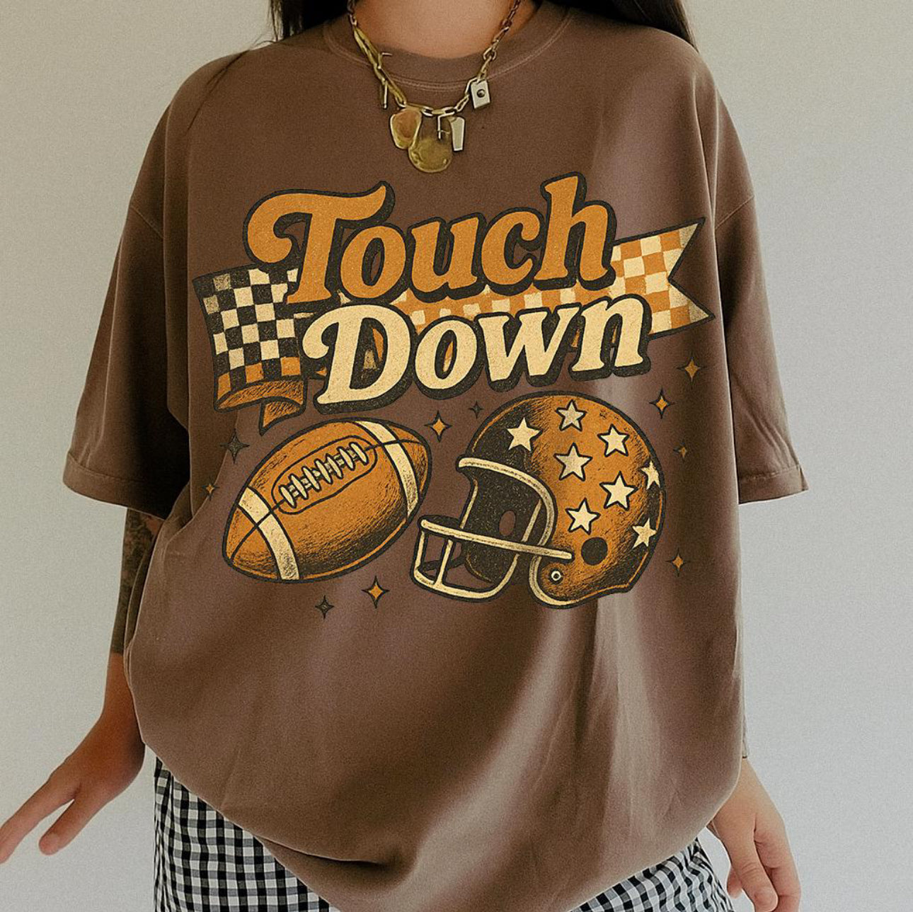 Touchdown ADULT TEE OR PULLOVER