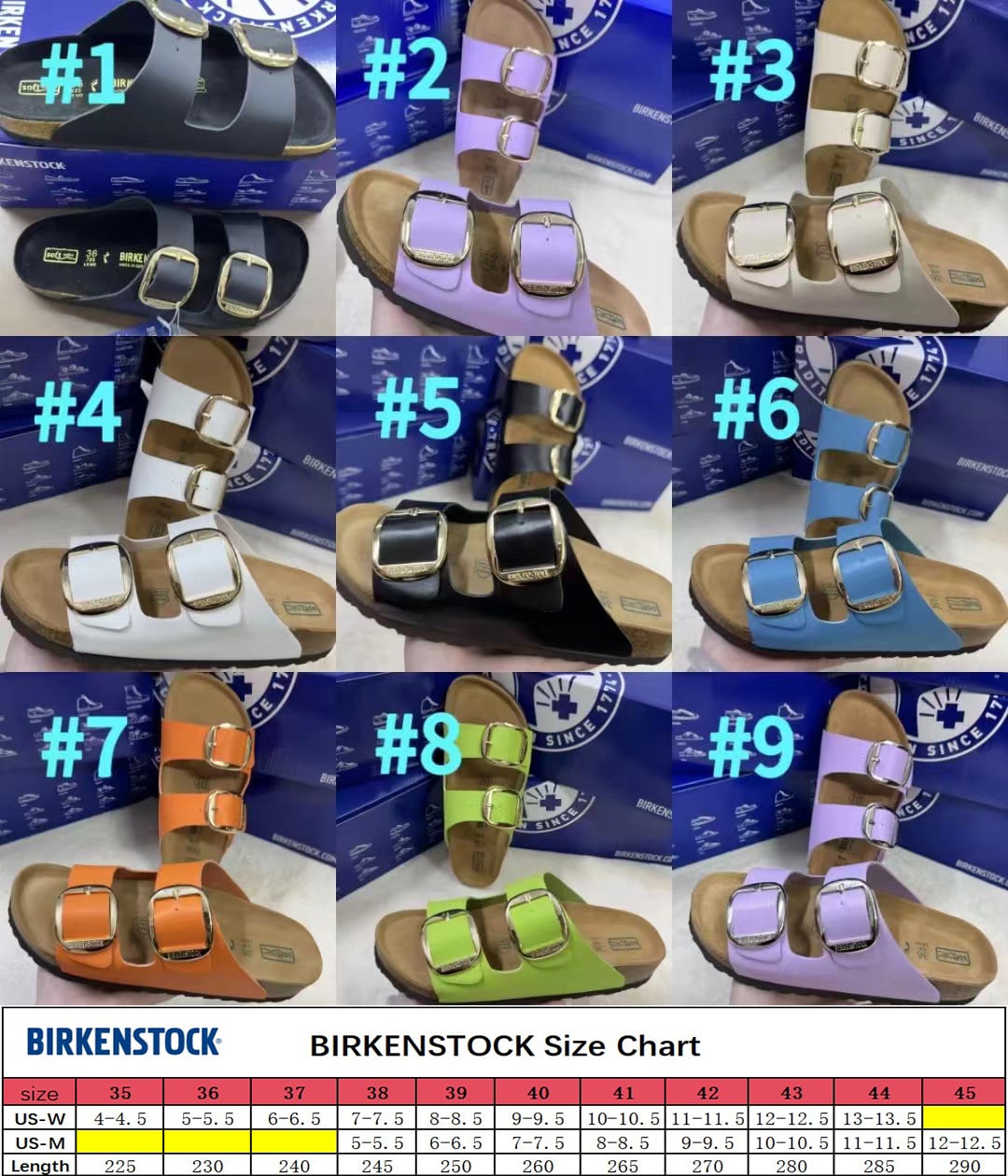 Sandal season