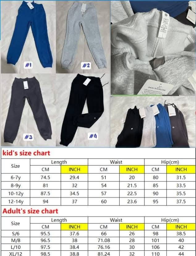 Athleisure Lu pants