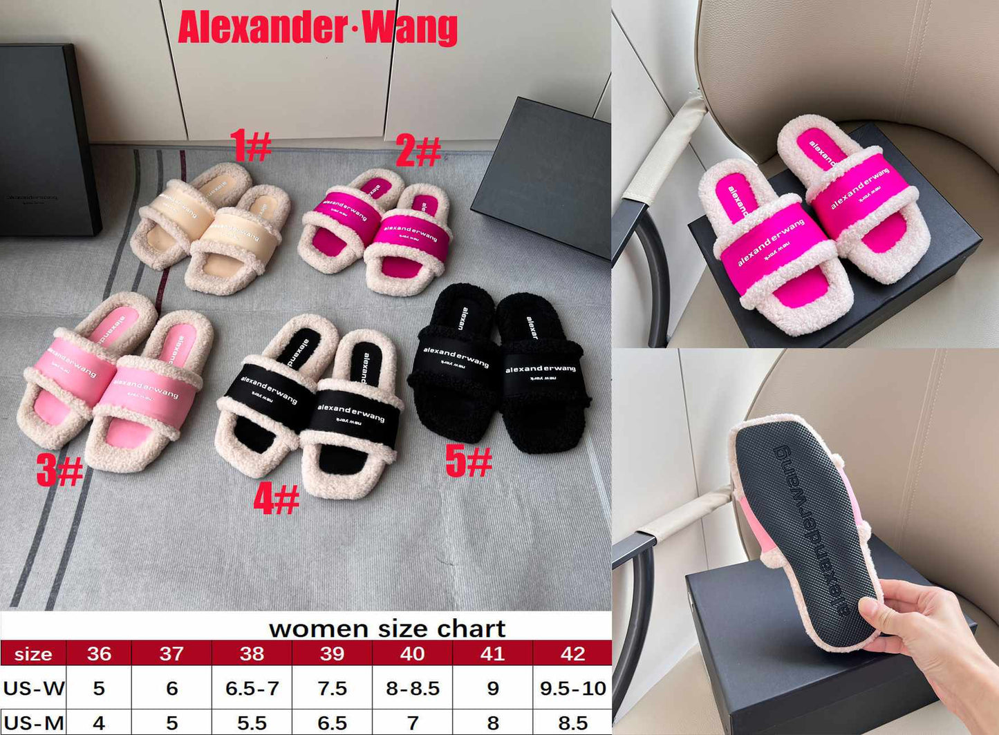 AW Slippers