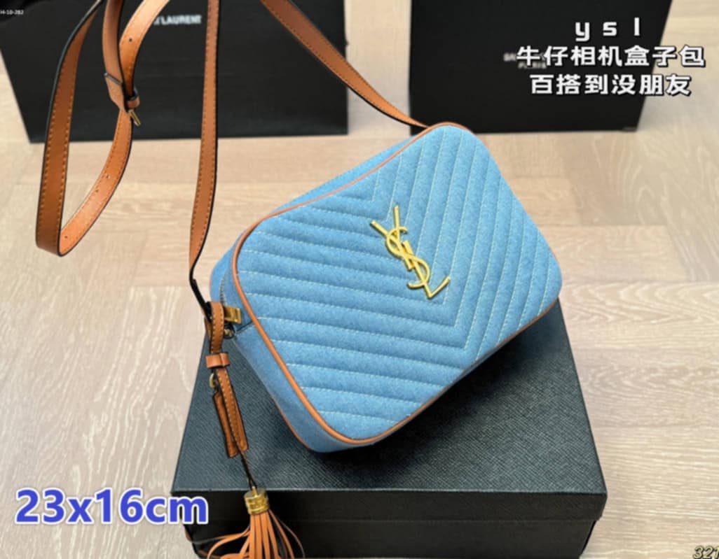 Y Bag Blue
