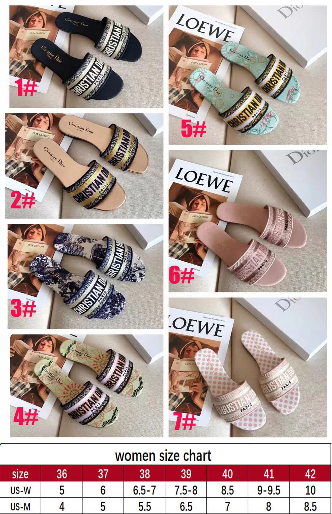 Mila sandal