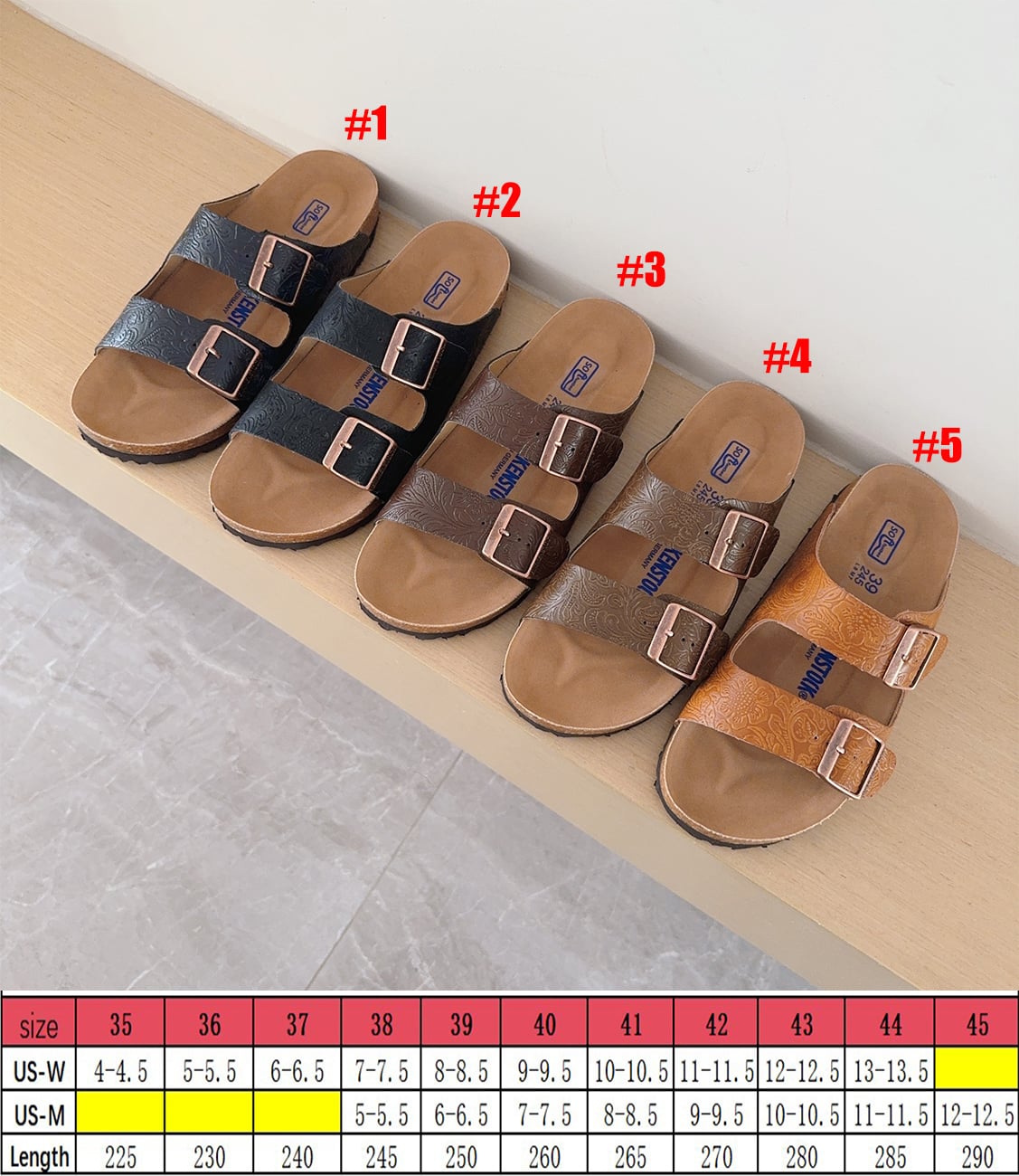 Sandal Season Birky