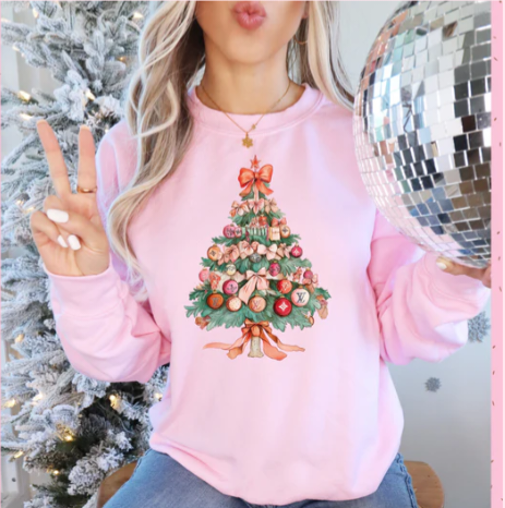 Tree Tee or Pullover