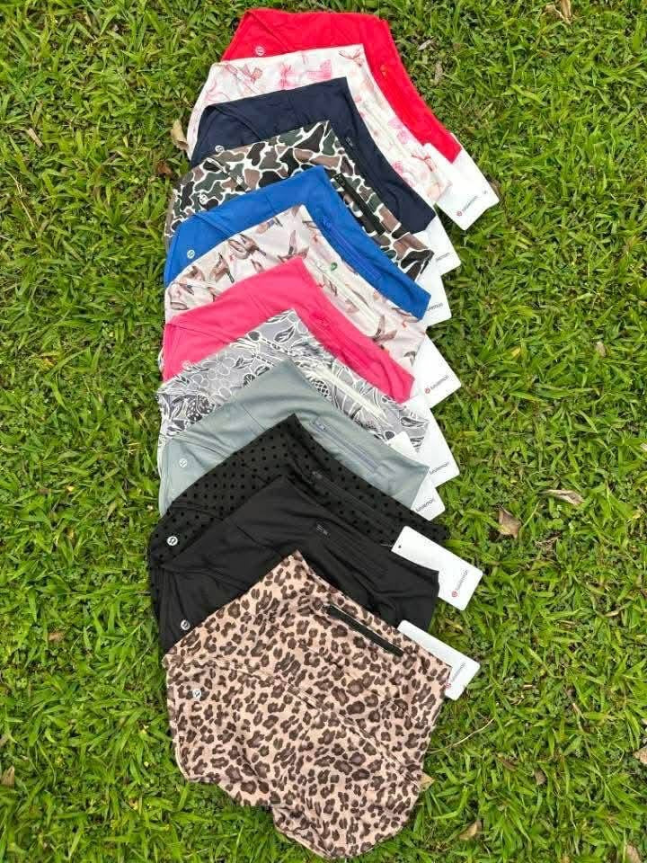 Mommy & me shorts Lu
