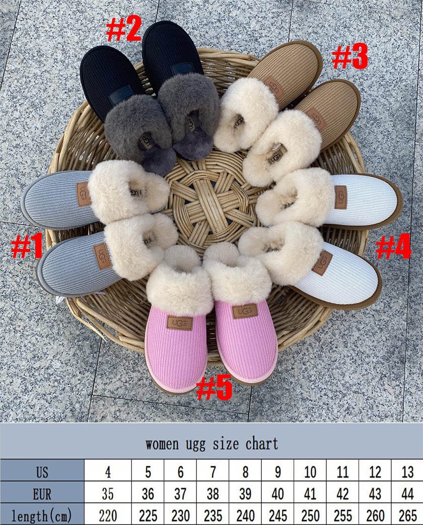 Cozy coop slipper