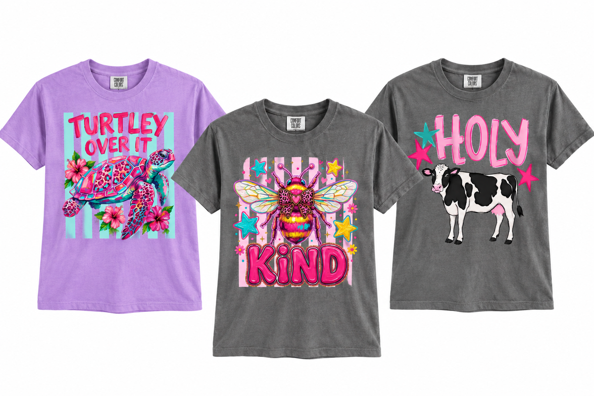 Cutesy tees