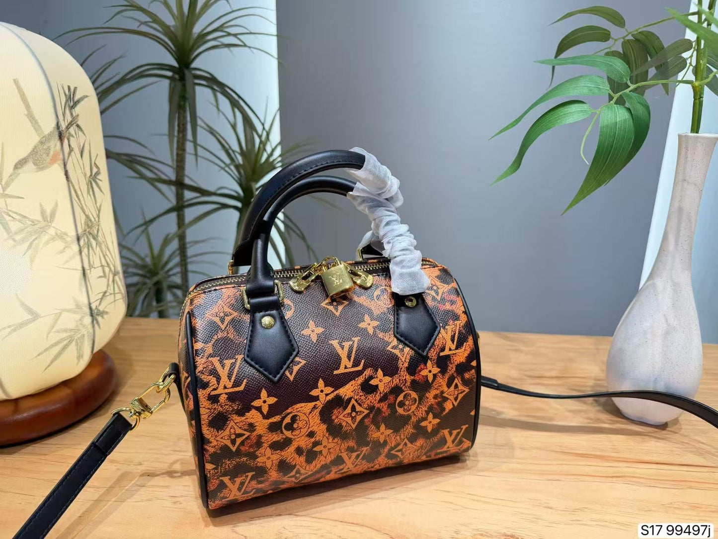 Brown tote