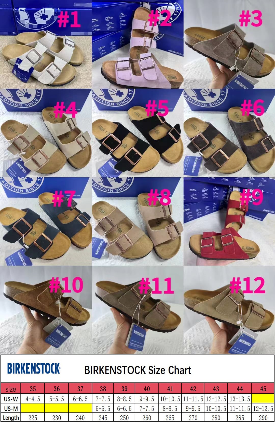 Sandal season