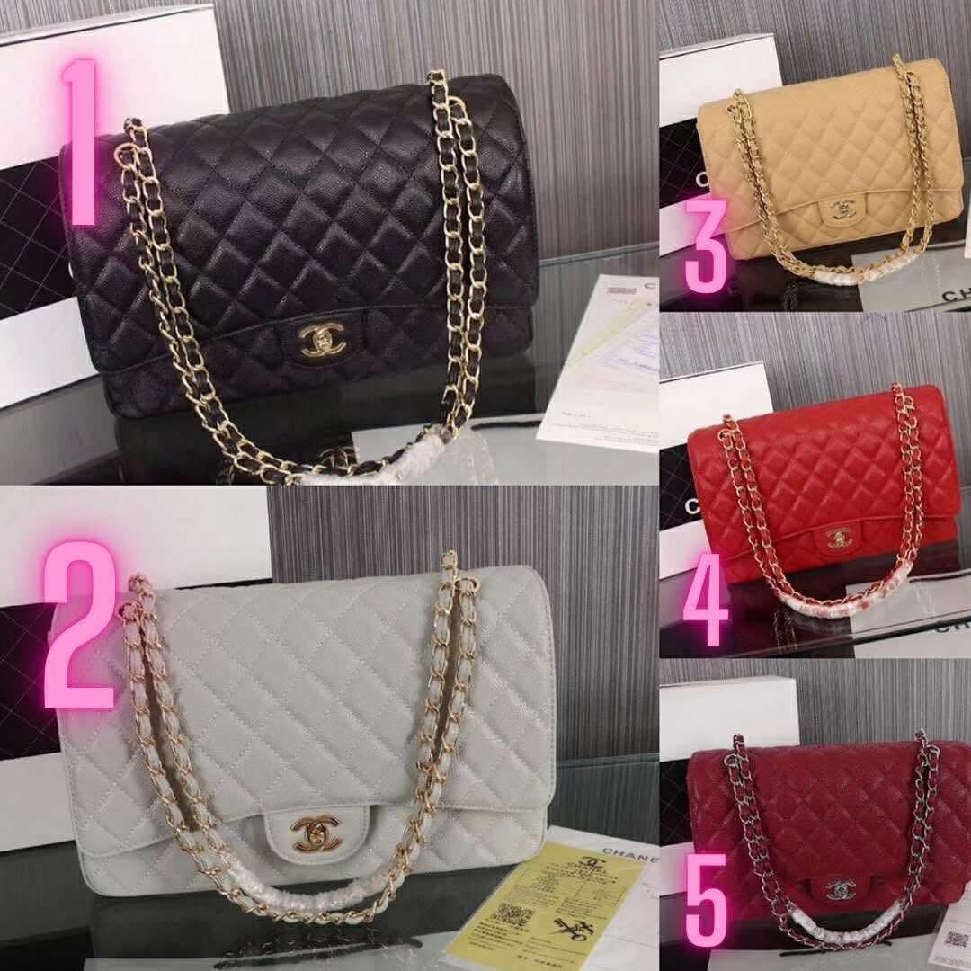 Double C quilted
