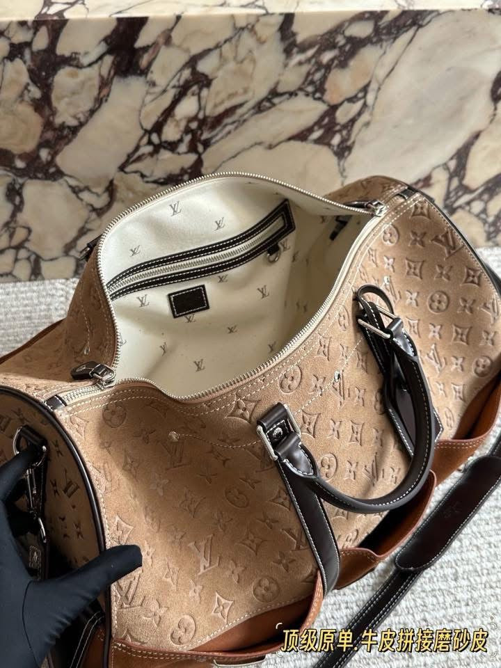 Saddle luxe Weekender