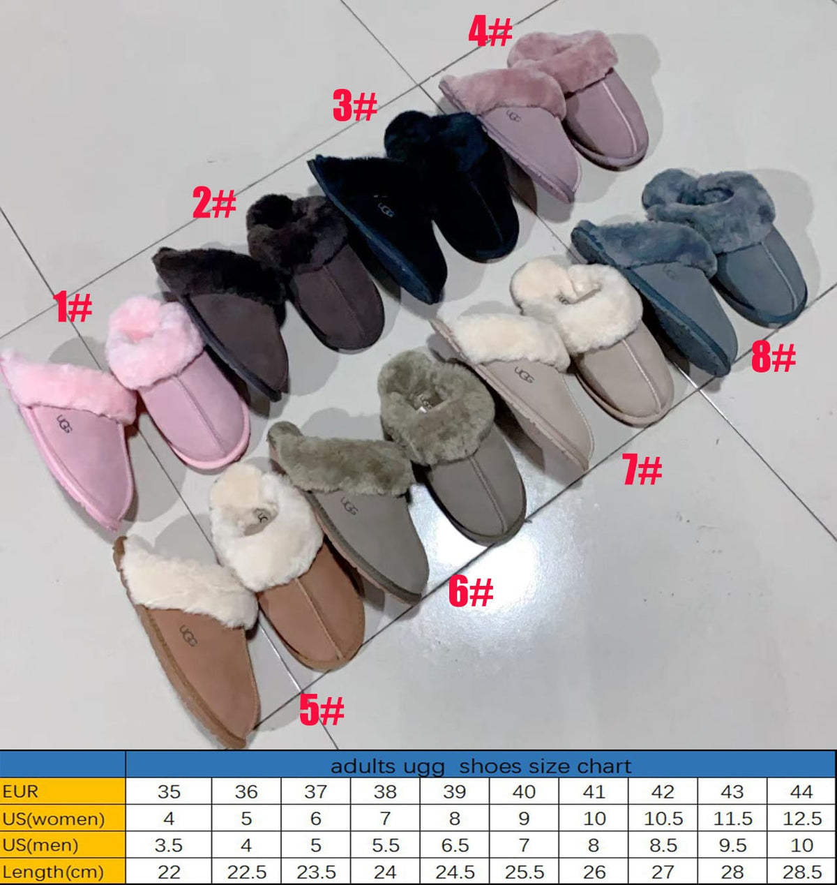 Mya slipper