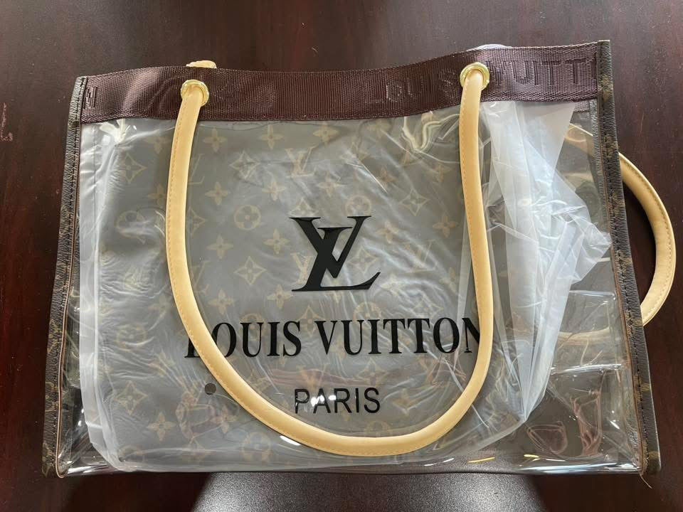 Boujee clear bag #4