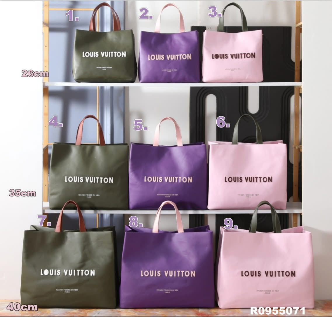 New color tote carry bags- SMALL size
