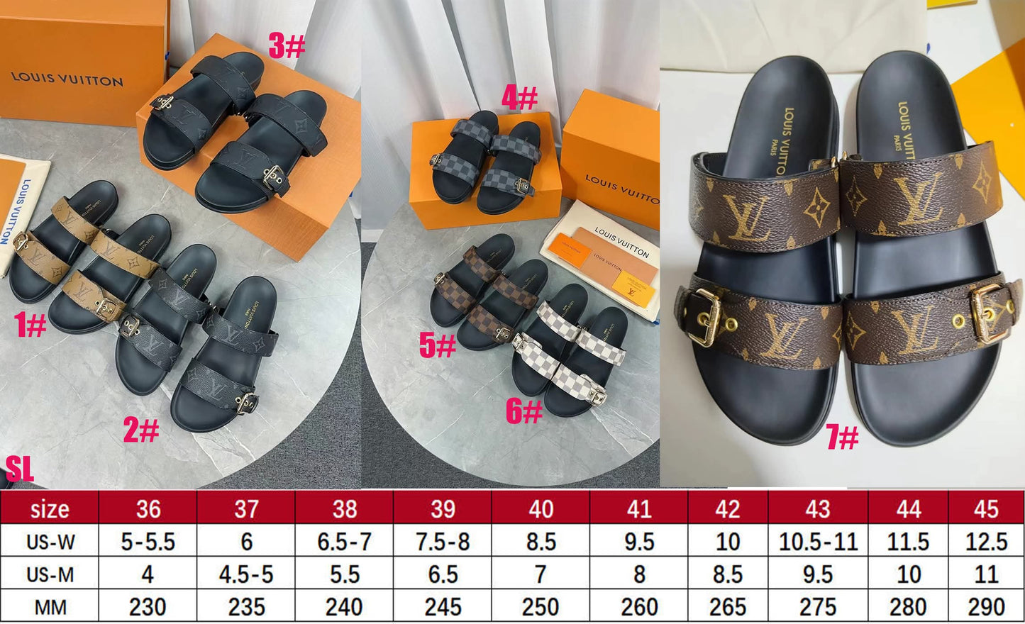 Ellie summer sandal
