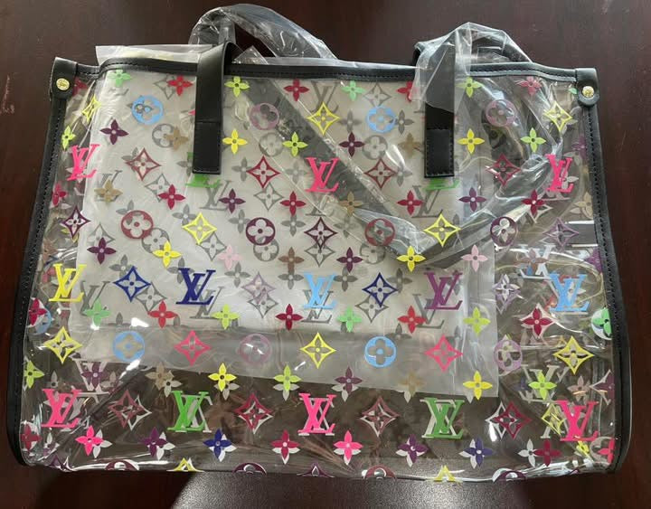 Boujee clear bag #3
