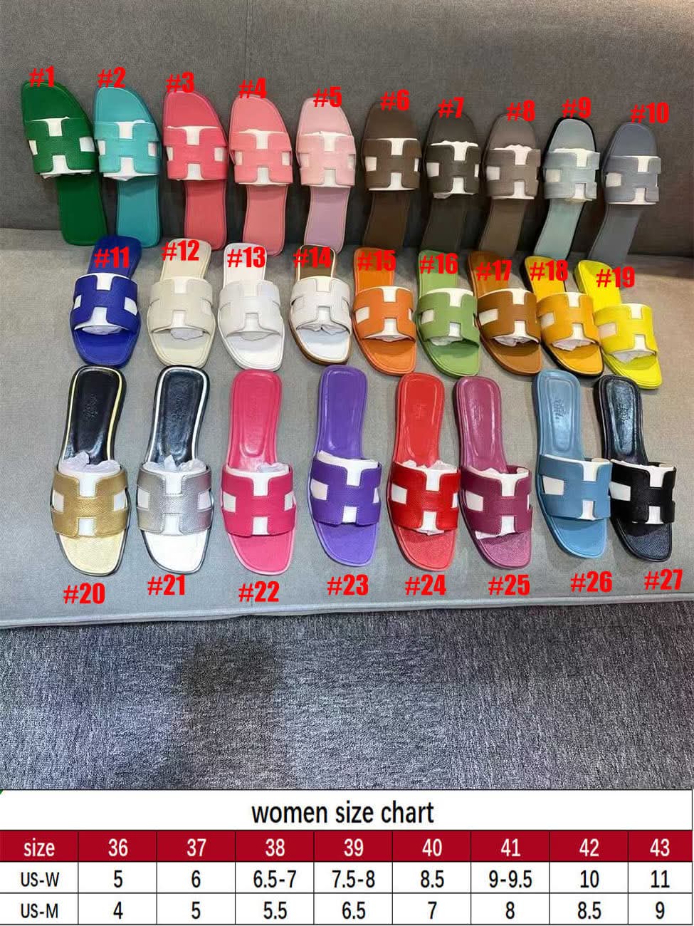 Classy girl sandal
