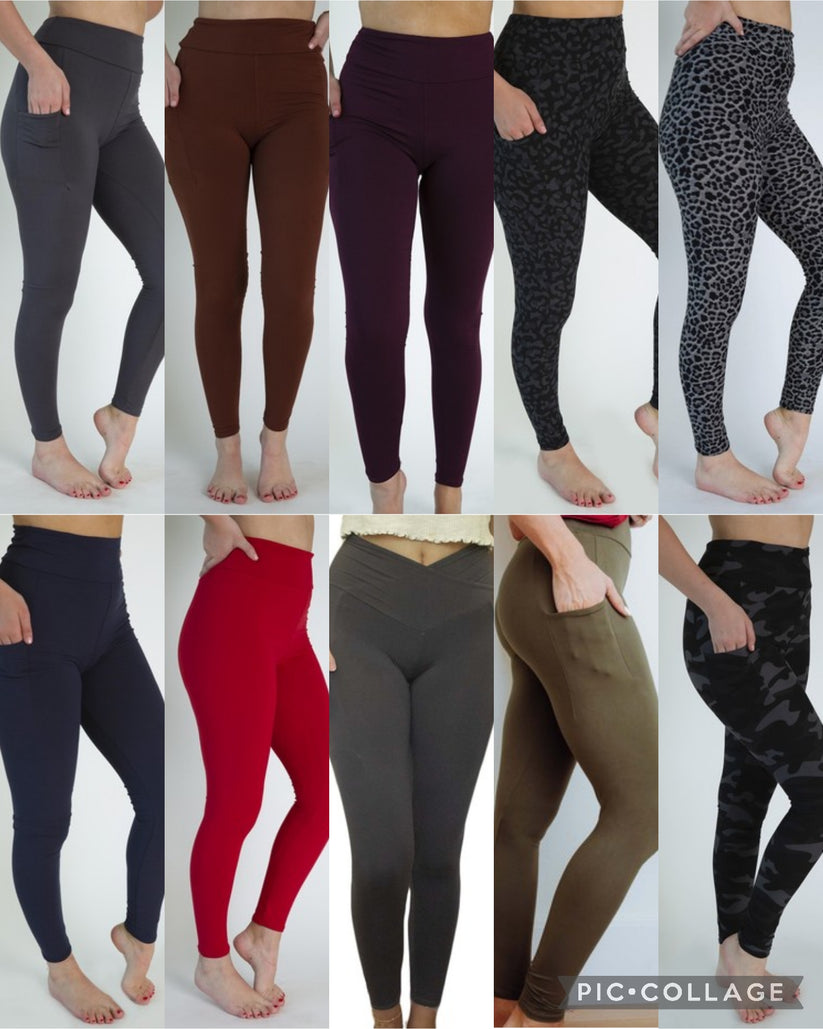 Colored Butter Leggings