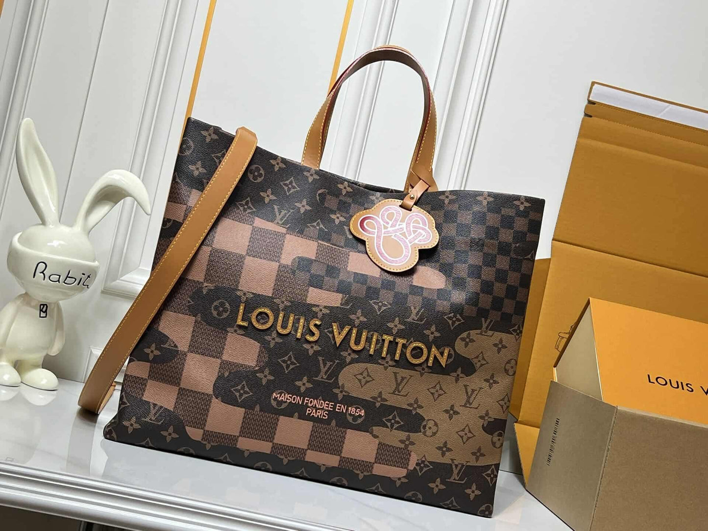 L tote bag