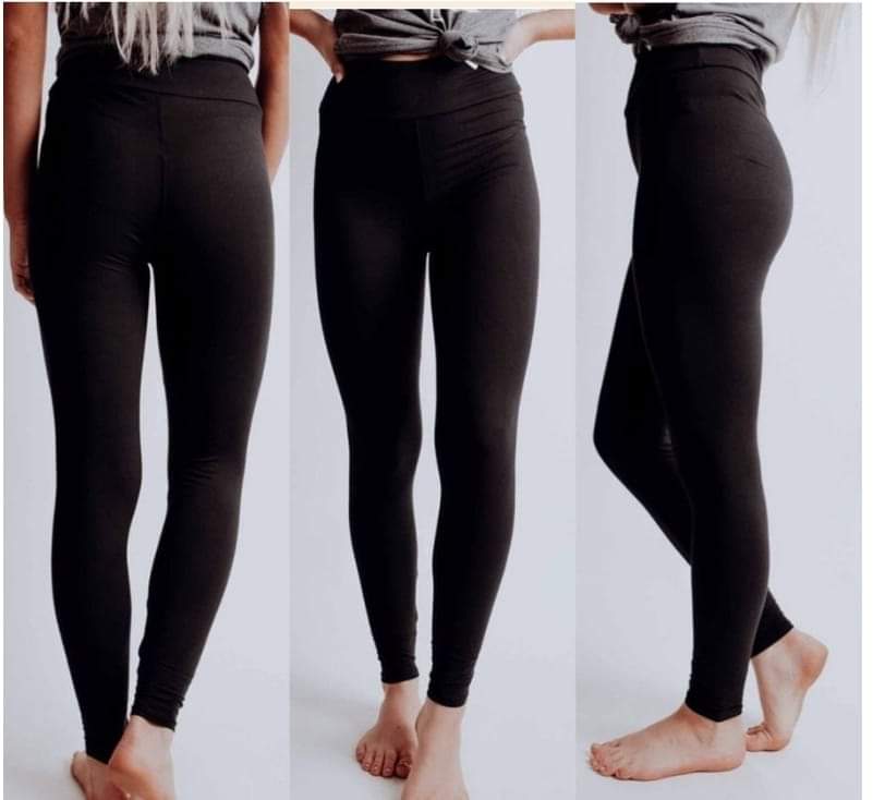 Butter No Pocket Full Length Leggings