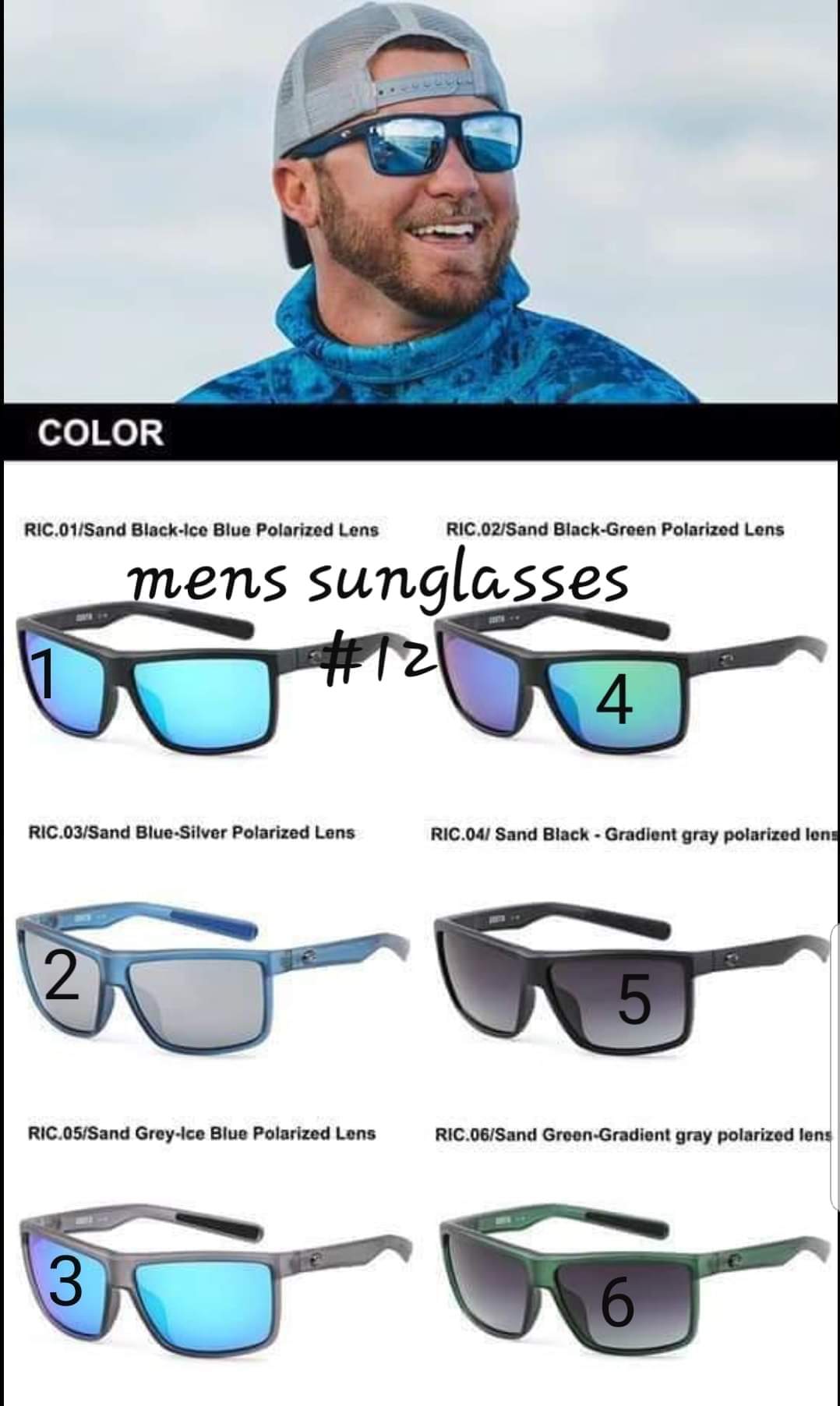 Mens sunnies