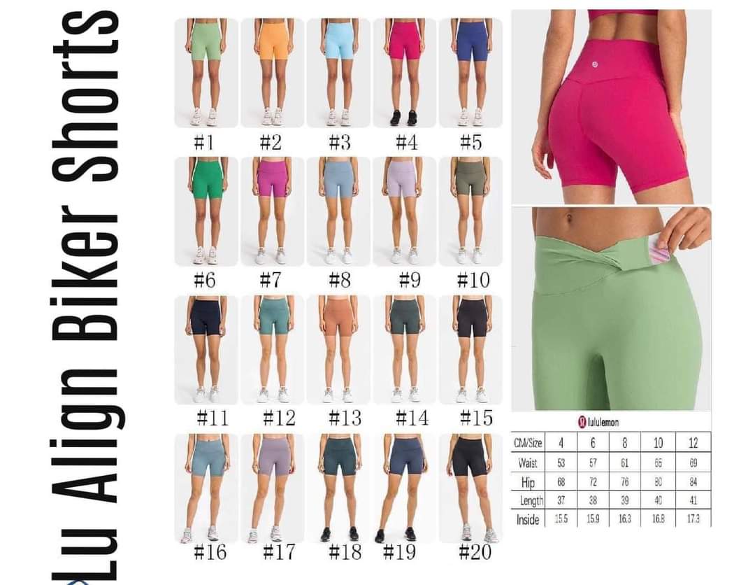 Bike shorts