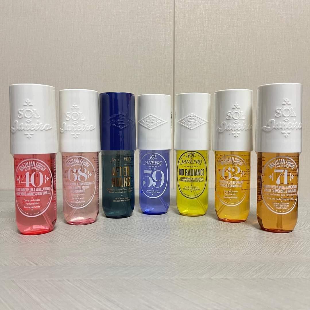 Sol Sunday perfume
