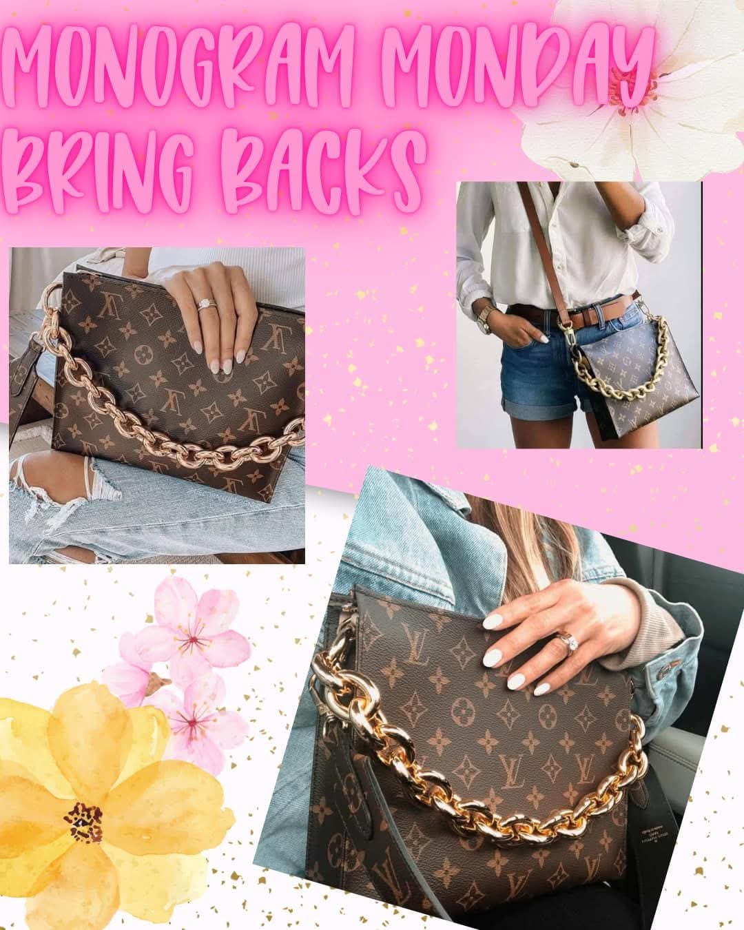 Mono Monday L crossbody with chain