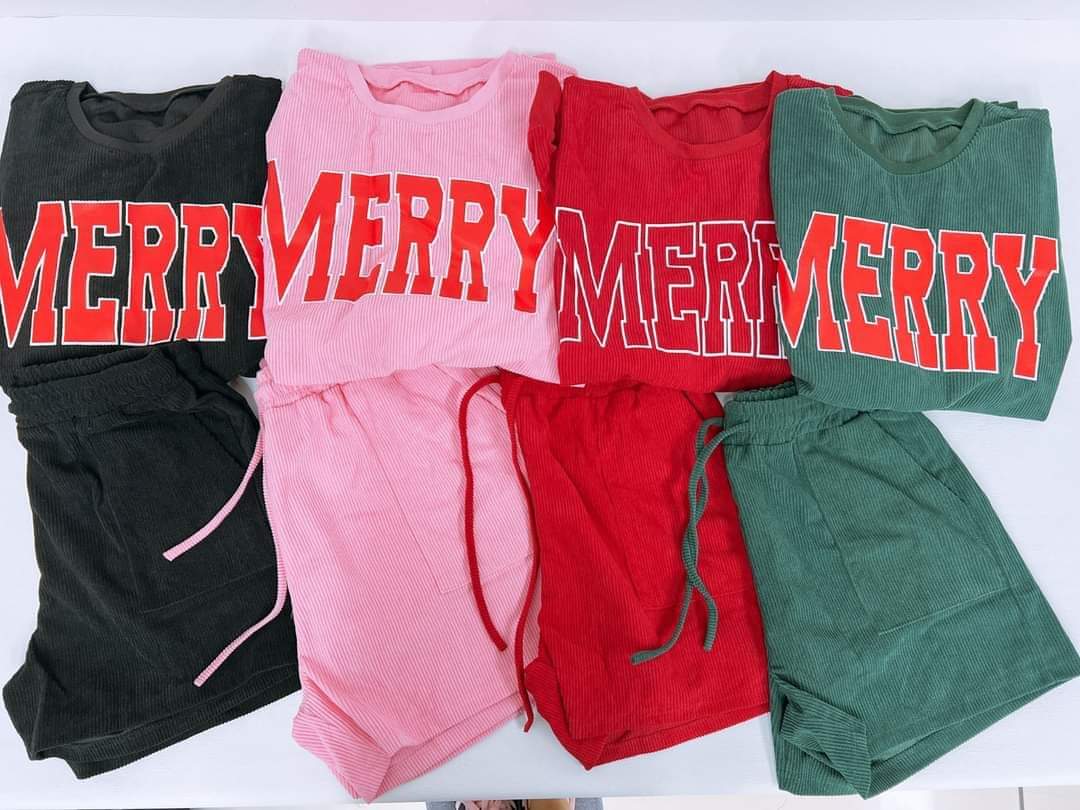 Merry Pajama Sets