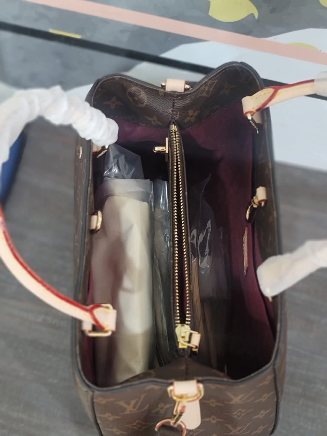 Old Money Mono Bag Large