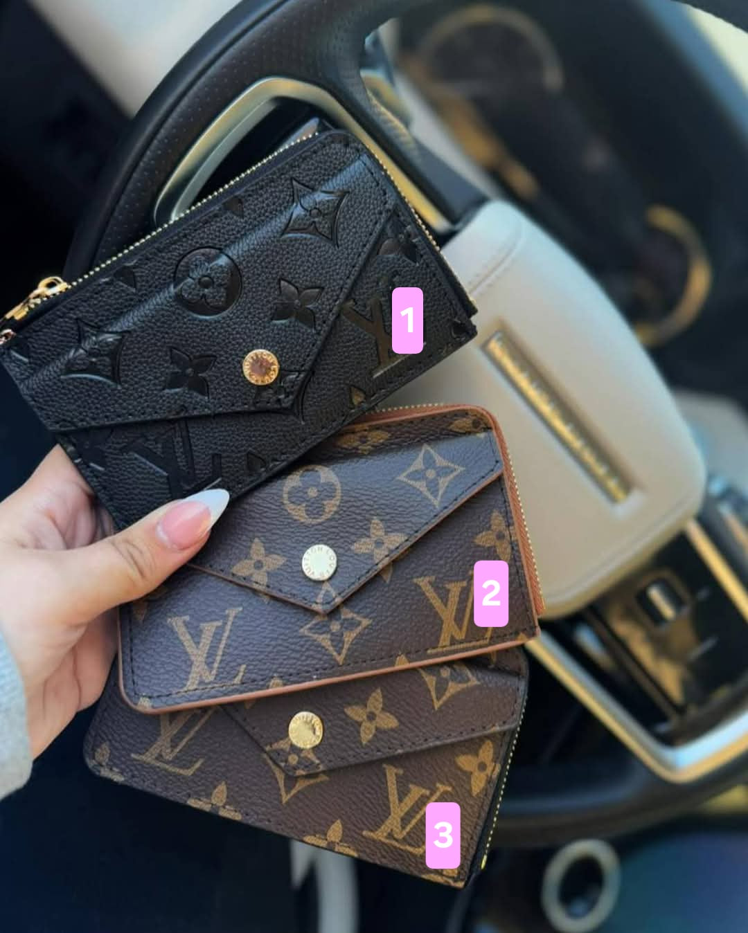 L Mono Wallets