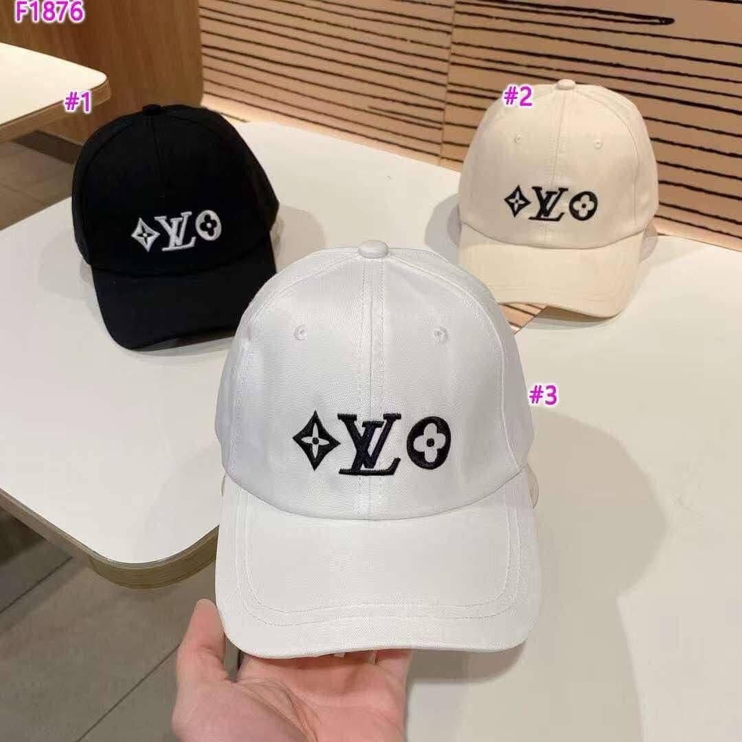 L Baseball Hats 1-3