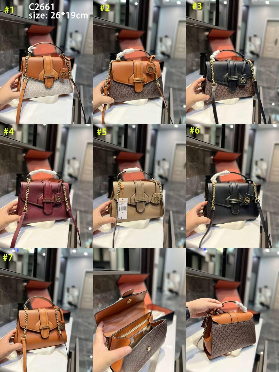 MK Crossbody Bags 1-7