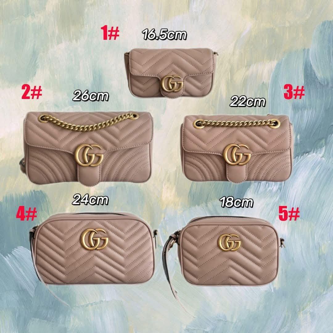 G*G Nude Bags