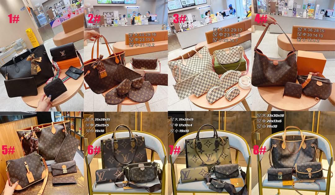 $100 Bag Set Deal 10