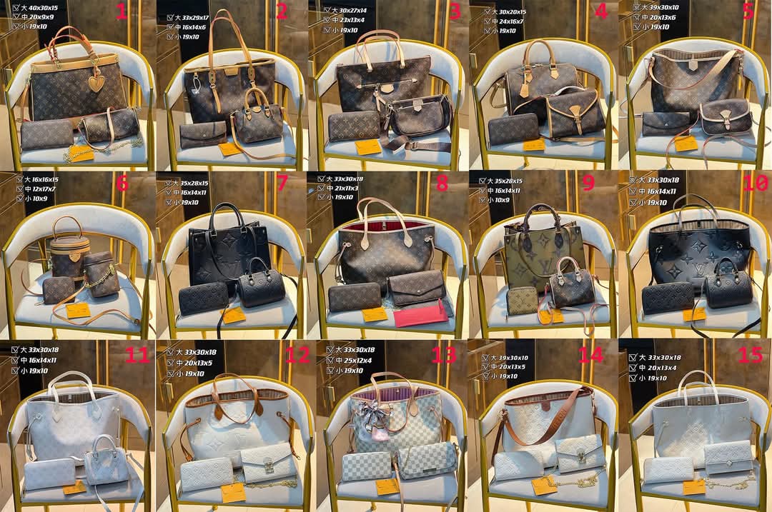 $100 Bag Set Deal 8