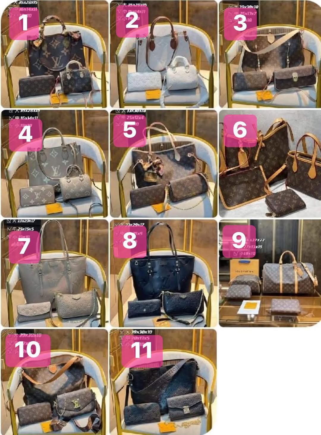 $100 Bag Set Deal 3