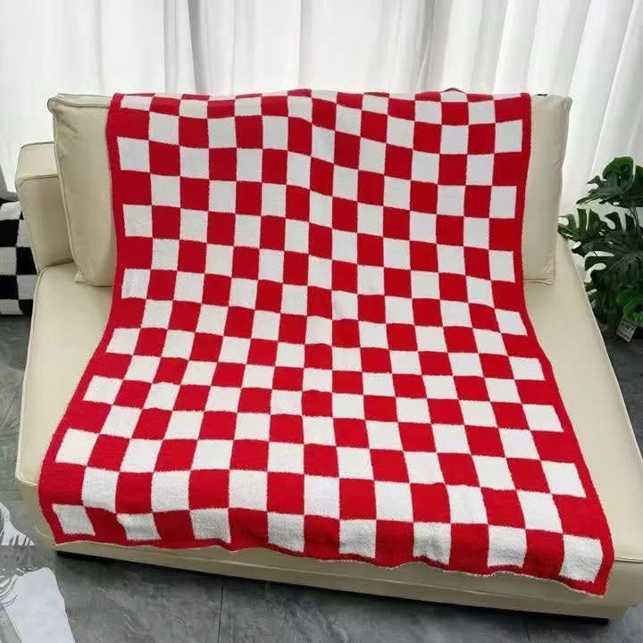 Blanket Red Check