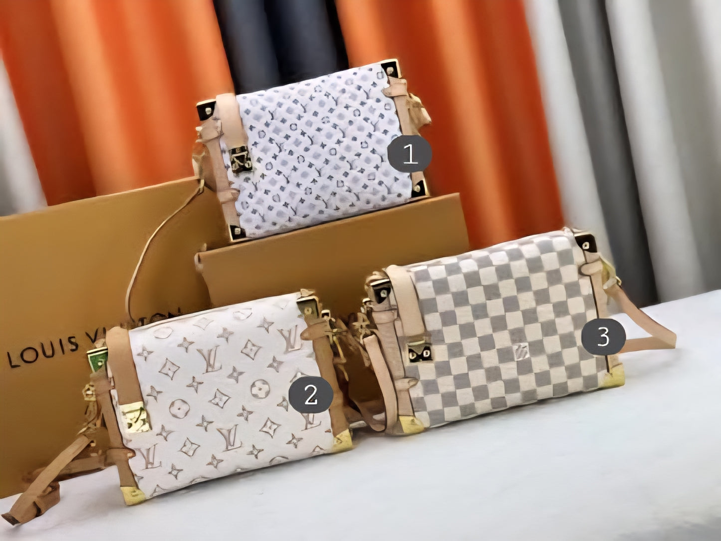 L Mono Trunk Bags