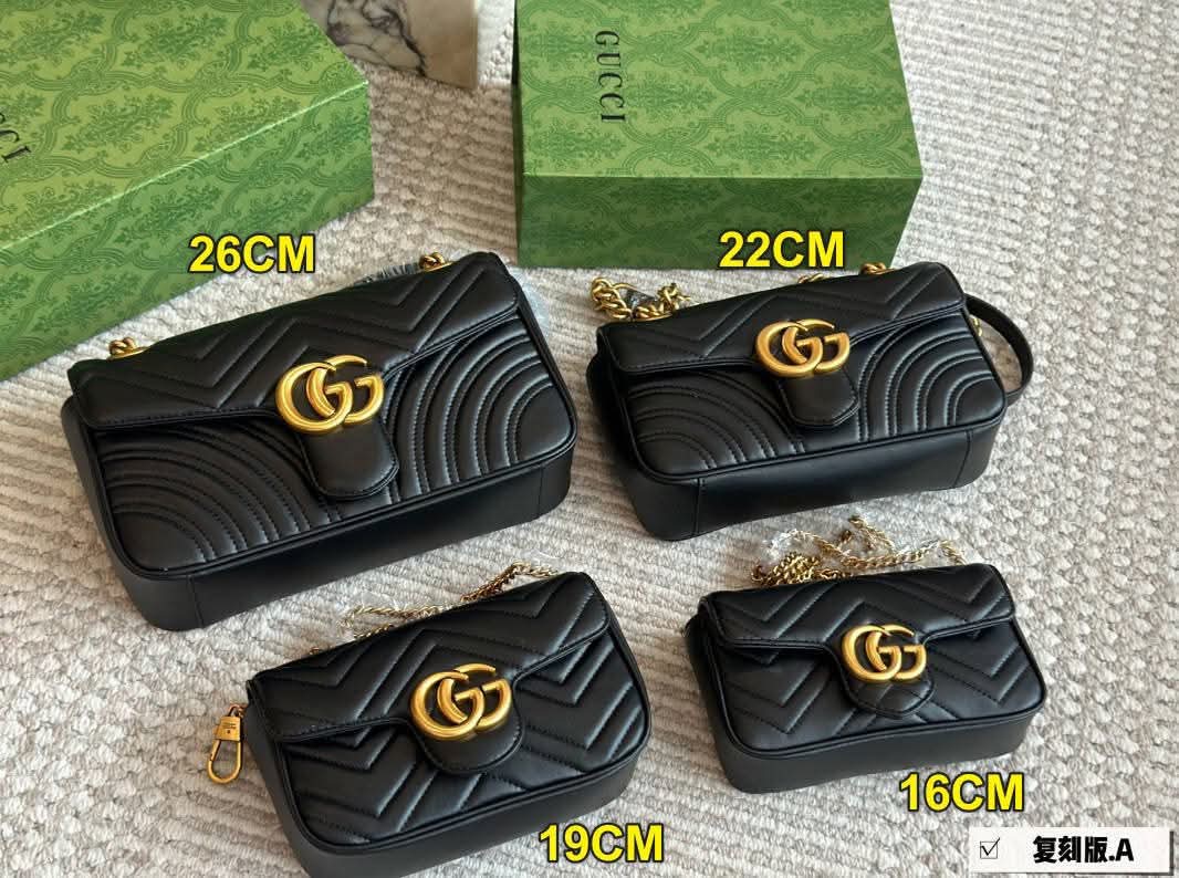 CC Black Bags (4sizes)
