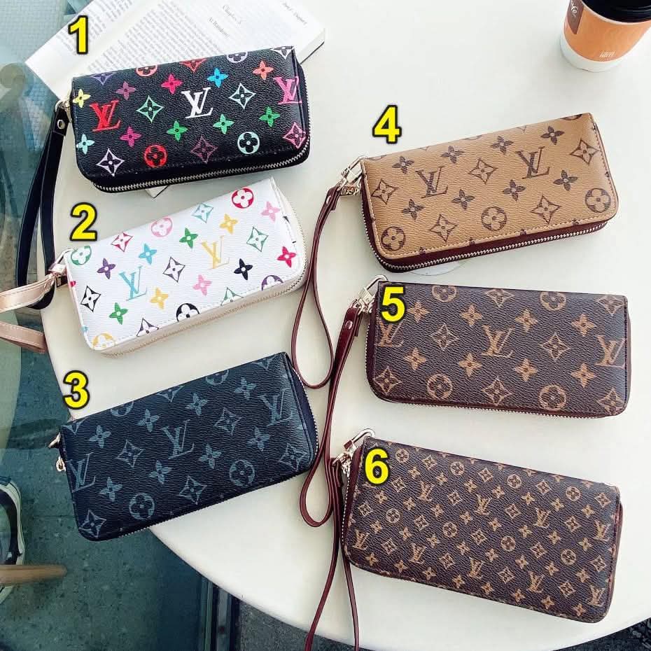 L Zipper Wallets 5