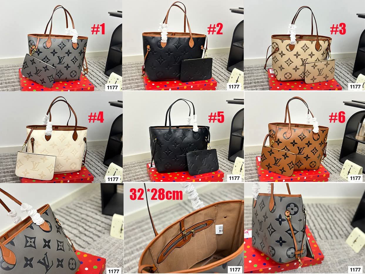 L Never Full Bags 1-6