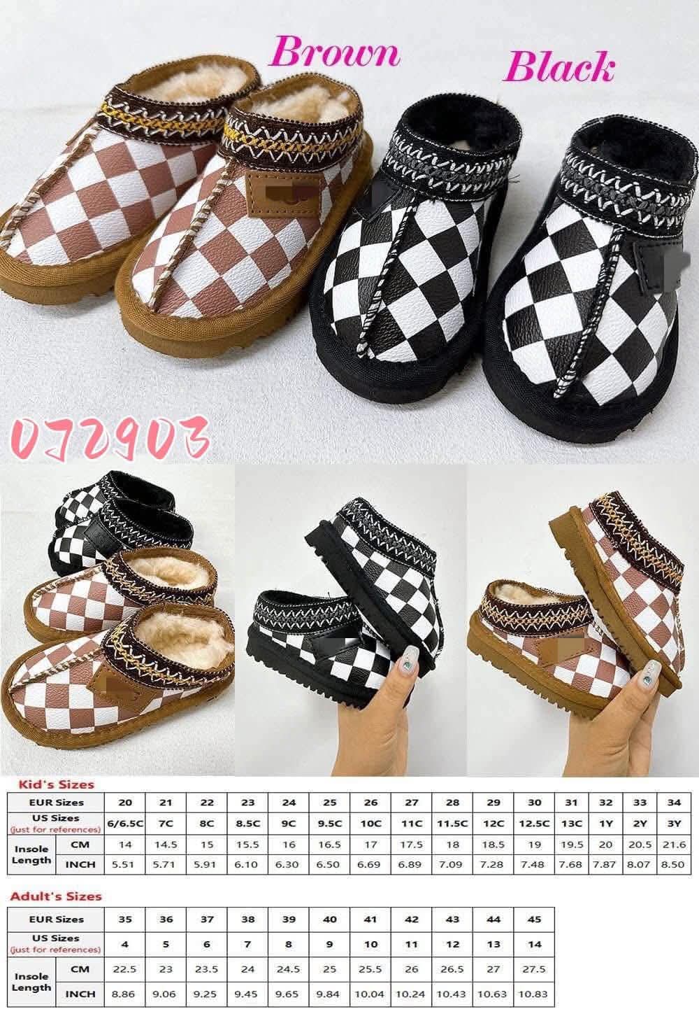 U Checker Slip on Adult