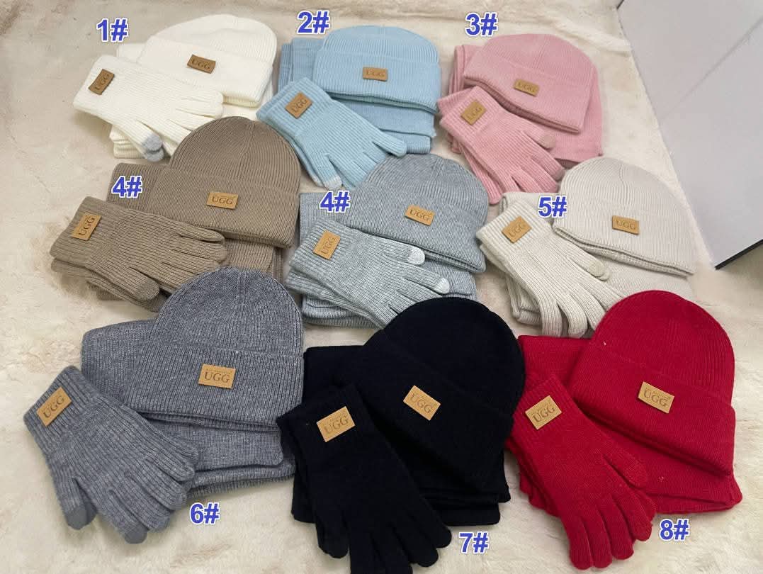 U Basics Hat & Scarf Set