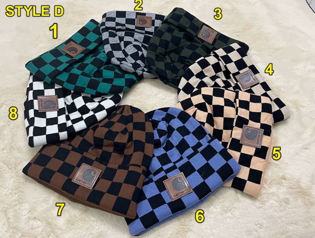 Chartt Checkered Hats