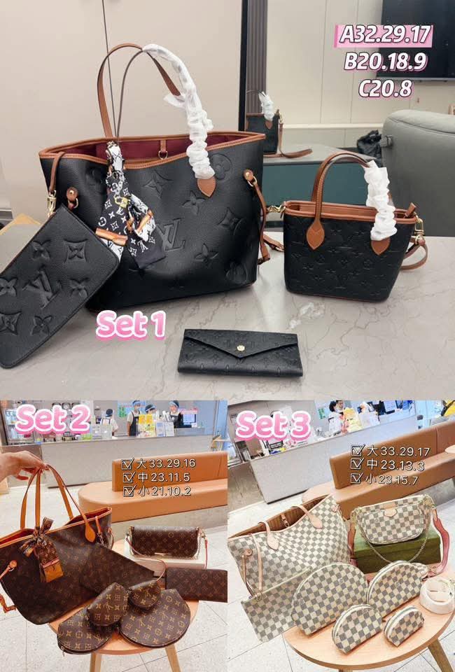L NEW Bag Sets