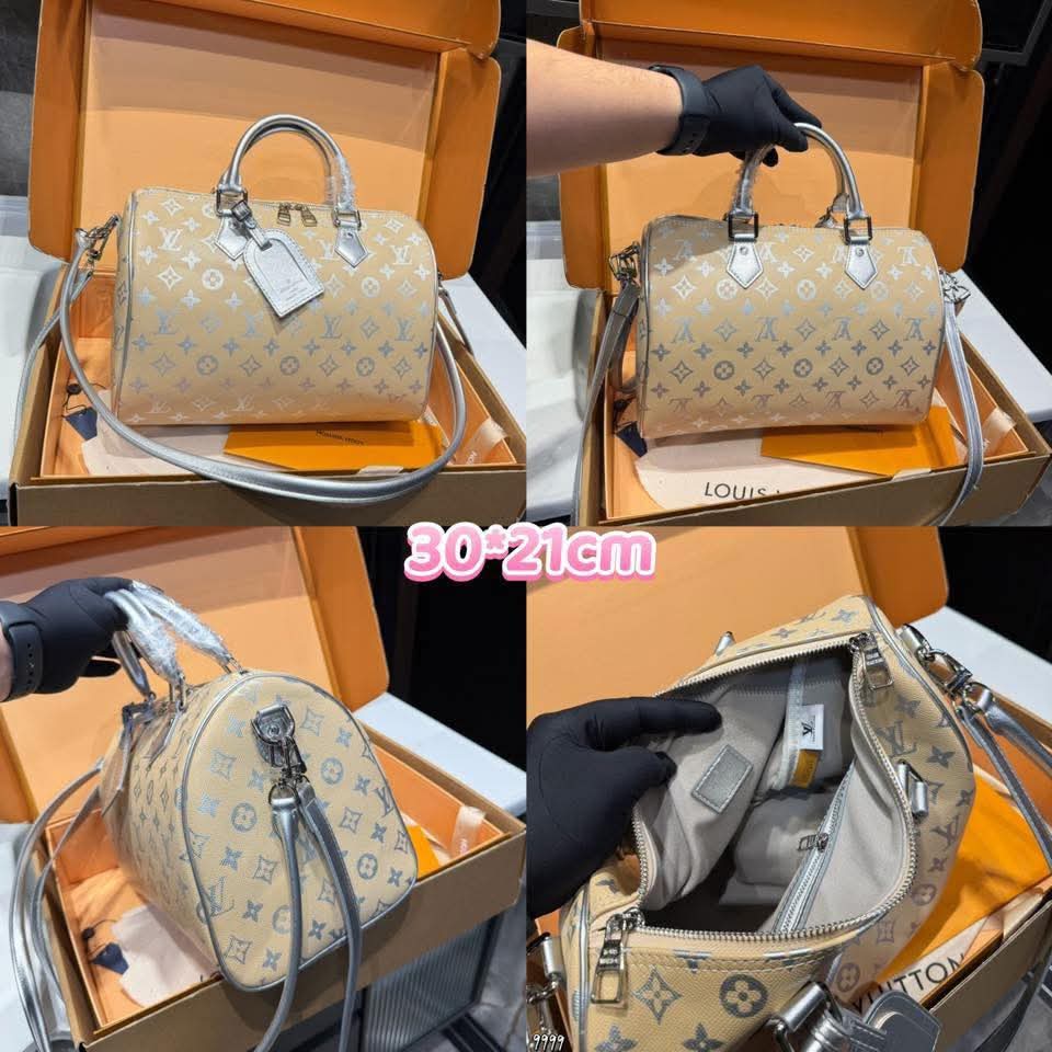 L Speedy Metallic Mono