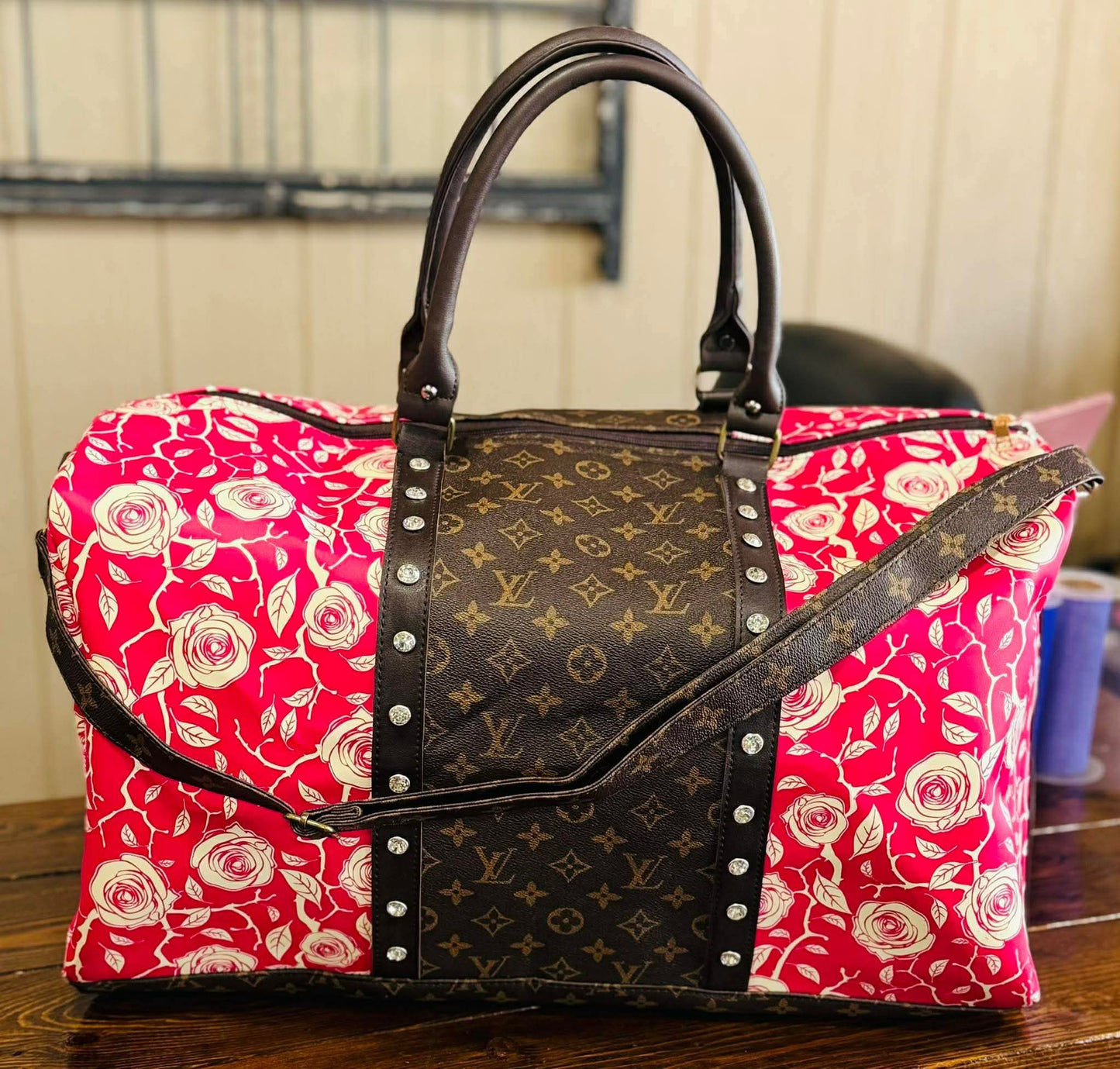 Elle Rose Duffle Bag