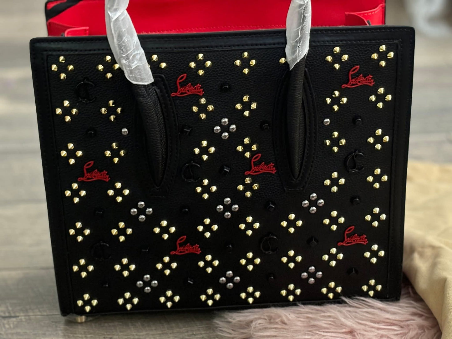 C-Lou-B Studded Bag