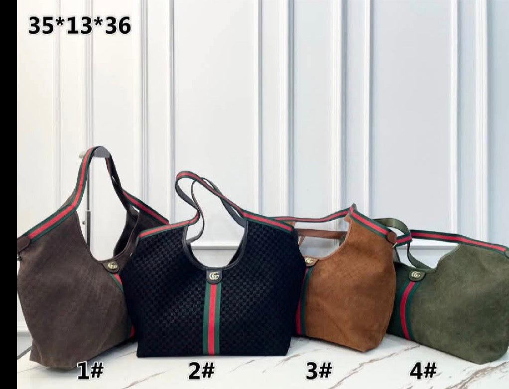 Giggle - O - LARGE carry bag fall colors 2